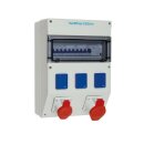 Walther 6823009 Kunststoff-Steckdosenkombination 40A mit...