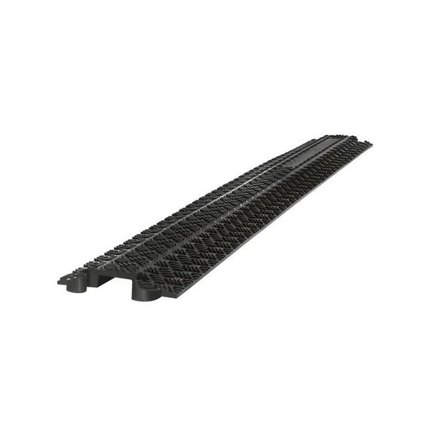 Walther 39870090 Kabelbrücke 1K gerade mit 1-Kanal 40x10mm