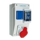Walther 6580104 Kunststoff-Steckdosenkombination 16A mit...