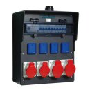Walther 6483306 Vollgummi-Steckdosenkombination 63A mit...