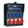 Walther 6483306 Vollgummi-Steckdosenkombination 63A mit einem RCD TypA 6 MCBs TypC 4 CEE-Abgänge 16-32A 4 Schukos und Klemmsatz K25 10P