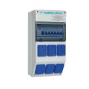 Walther 6980003 Kunststoff-Steckdosenkombination 40A mit...