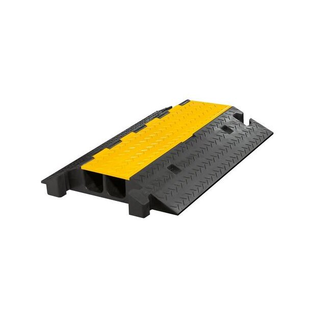 Walther 39870080 Kabelbrücke 2K Maxi gerade mit 2-Kanal je 80x80mm