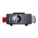 Walther 6421102 Tragbare Vollgummi-Protectionbox 32A mit...