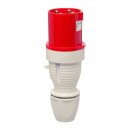 Walther 262406 Stecker 63A 4P 6h mit außenliegender...