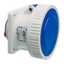Walther 419306 Wasserdichte Anbaudose gerade 16A 3P 6h...