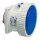 Walther 419306 Wasserdichte Anbaudose gerade 16A 3P 6h mit Flansch 62x62mm