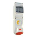 Walther AU119TS Wasserdichte Wandsteckdose 16A 5P 6h mit...