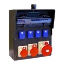 Walther 6484404 Vollgummi-Steckdosenkombination 63A mit...