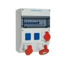 Walther 6824403 Kunststoff-Steckdosenkombination 63A mit...