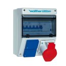 Walther 6921109 Kunststoff-Steckdosenkombination 40A mit...