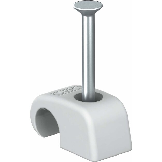 OBO Bettermann 2228610 Haft-Clip mit Nagel 2025 18 LGR