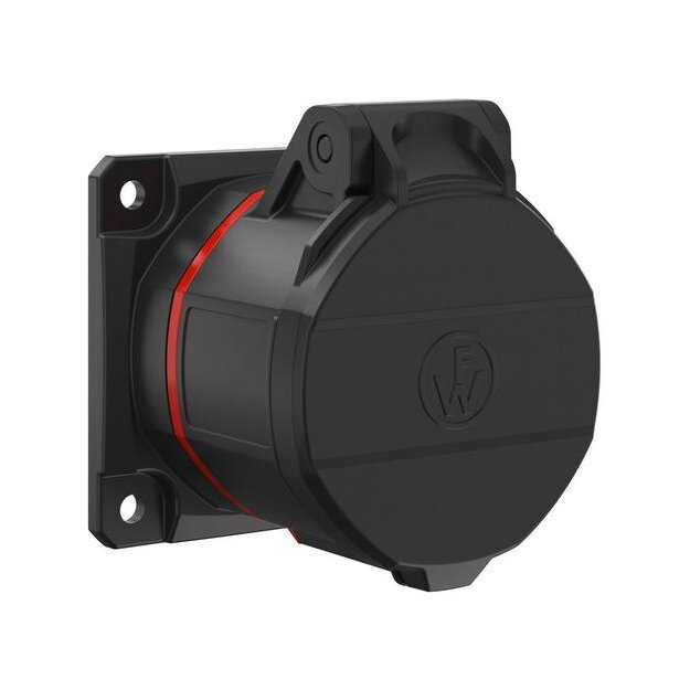 Walther FW410506SK CEE NEO Anbaudose gerade 16A 5P 6h IP54