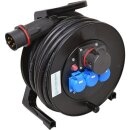 Walther 39100502250310 Kabeltrommel 400V mit einem...