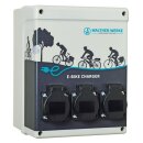 Walther 986970001 E-Bike Charger mit 3...
