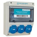 Walther 692009901 Kunststoff-Steckdosenkombination mit...
