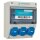 Walther 692009901 Kunststoff-Steckdosenkombination mit einem RCD 3 MCBs 3 Schutzkontaktsteckdosen und einem elektronischen WS-Zähler