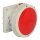 Walther 419406 Wasserdichte Anbaudose gerade 16A 4P 6h mit Flansch 75x75mm