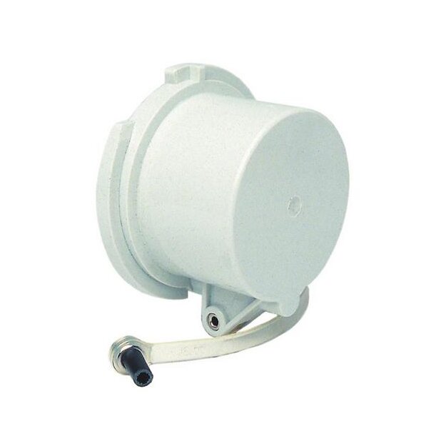 Walther 633400 Schutzkappe 32A 3P-4P IP67 für Stecker und Gerätestecker mit Anbausatz