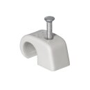 OBO Bettermann 2228823  Haft-Clip mit Nagel 2027 25 LGR (100er)