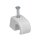 OBO Bettermann 2228823  Haft-Clip mit Nagel 2027 25 LGR (100er)