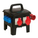Walther 6493025 Tragbare Vollgummi-Steckdosenkombination...
