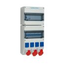 Walther 6893201 Kunststoff-Steckdosenkombination 63A mit...