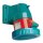 Walther 7538507 Wasserdichte CEPro Anbaudose gerade 32A 5P 7h mit angeschraubtem Flansch 80x80mm