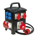 Walther 6495411 Tragbare Vollgummi Steckdosenkombination...