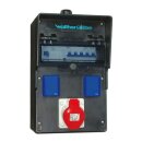 Walther 6450102 Vollgummi-Steckdosenkombination 32A mit...