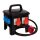 Walther 6493026R1 Tragbare Vollgummi Baustellen-Endverteiler 32A mit RCD TypB 4 MCBs 2 CEE 16-32A 3 Schukos und Anschluss über Leitung mit 32A Stecker