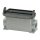 Walther P757408MS Sockelgehäuse B24 BB46 D64 DD108 und MOB24 aus Aluminium der Höhe 84mm mit Längsverriegelungsbügel und 1xM32 Stutzen