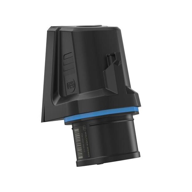 Walther FW710509SK CEE NEO Wandgerätestecker schräg 16A 5P 9h IP54