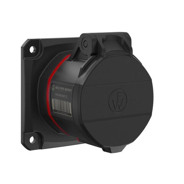 Walther FW411506SK CEE NEO Anbaudose gerade 16A 5P 6h IP54