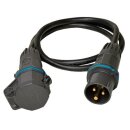 Walther 39100302100100 CEE NEO-Leitung mit Stecker und...