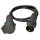 Walther 39100302100100 CEE NEO-Leitung mit Stecker und Kupplung 16A 3P 230V 6h IP54 10m lang und Typ H07RN-F 3G2,5