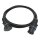 Walther 39100302050100 CEE NEO-Leitung mit Stecker und Kupplung 16A 3P 230V 6h IP54 5m lang und Typ H07RN-F 3G2,5