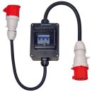 Walther 64Z1101 CEE-Adaperleitung UniBox aus Vollgummi...