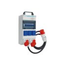 Walther 6983039 Tragbare Kunststoff-Steckdosenkombination...
