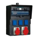 Walther 6463005 Vollgummi-Steckdosenkombination 63A mit...