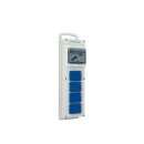 Walther 6510001 Tragbare Kunststoff-Steckdosenleiste 16A...