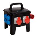 Walther 6430209A Tragbare Vollgummi-Steckdosenkombination...