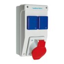 Walther 6571101 Kunststoff-Steckdosenkombination 32A/16A...