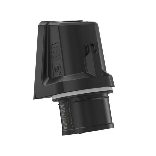 Walther FW710501CC CEE NEO Wandgerätestecker schräg 16A 5P 1h IP54