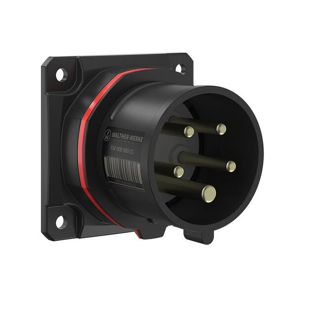 Walther FW610506SK CEE NEO Anbaugerätestecker gerade 16A 5P 6h IP54