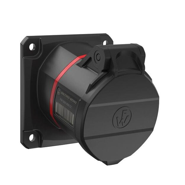 Walther FW510506CC CEE NEO Anbaudose schräg 16A 5P 6h IP54