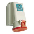 Walther 161P Wandsteckdose zur Innenbefestigung 63A 5P 6h...