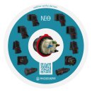Walther FW112506SK CEE NEO Wandsteckdose Minikombi 16A 5P...