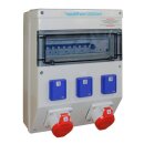 Walther 6820204 Kunststoff-Steckdosenkombination 63A mit...