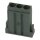 Walther 771003 Crimpkontaktträger der Baureihe MO 3P für Buchsenkontakte und mit einer Nummerierung von 1-3